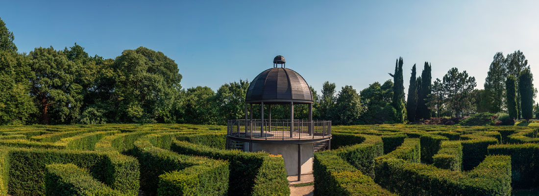 labirinto parco giardino sigurta